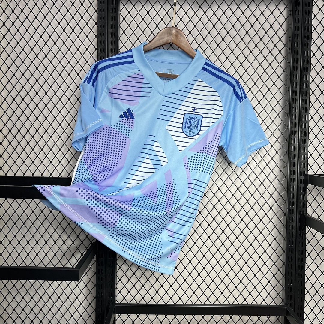 Spain 2024/25 Euro Goalkeeper uniform Jersey