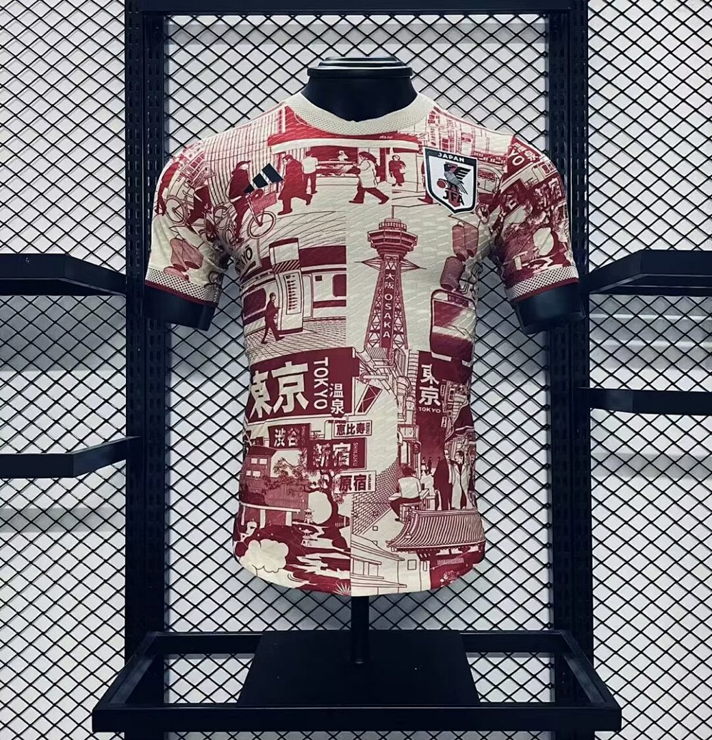 Japan 2024/25 Anime Special Edition Jersey Player Version