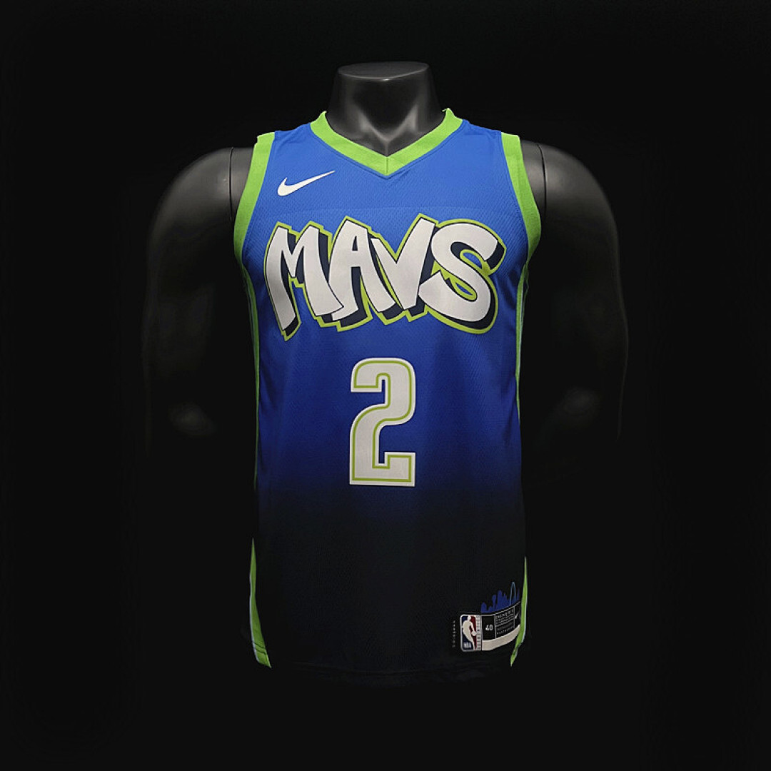 IRVING#2 22/23 Dallas Mavericks bule S-XXL