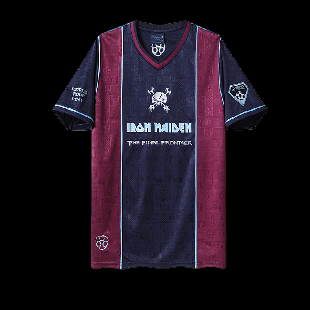 Retro 2011 Iron Maiden Home S-XXL
