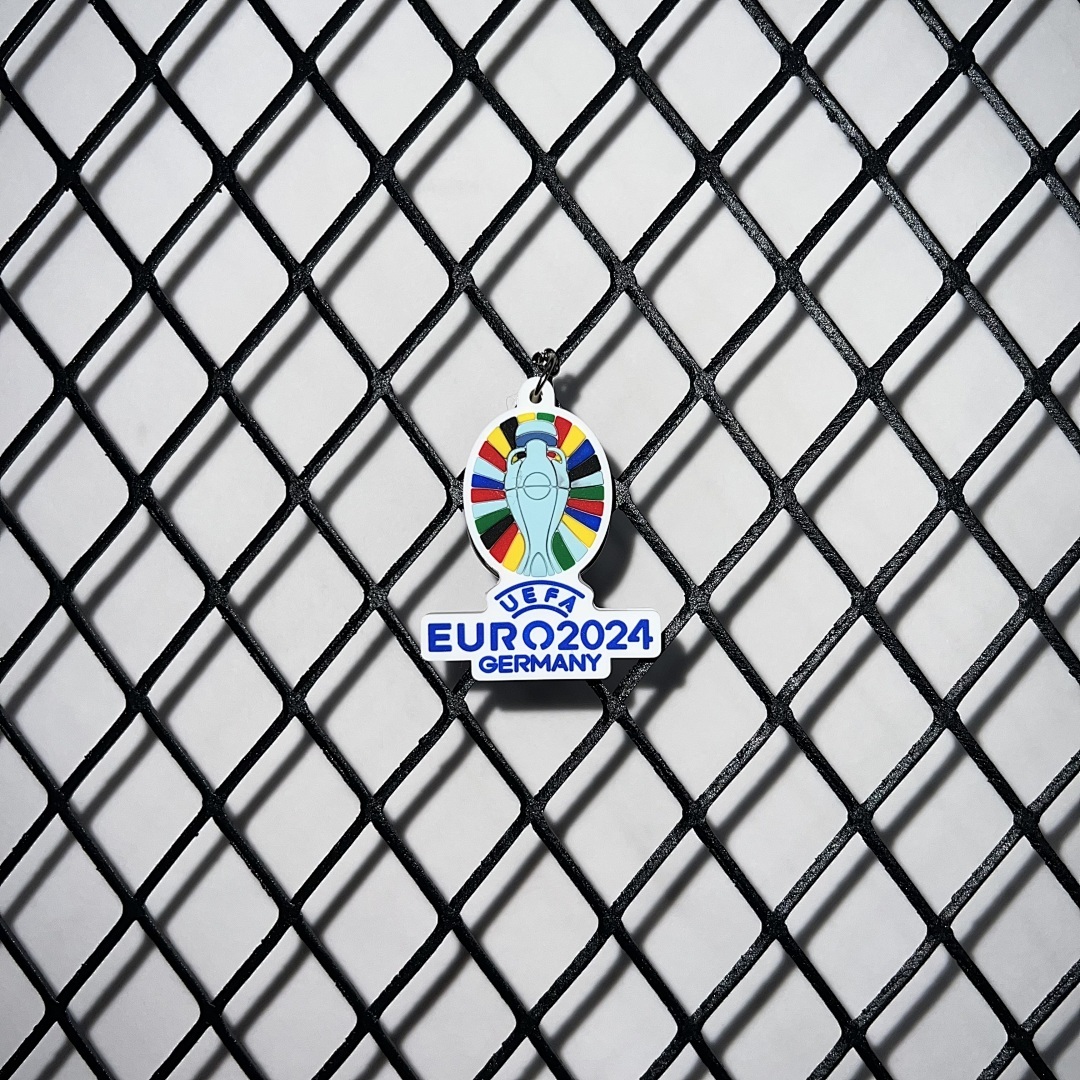 Euro keychain