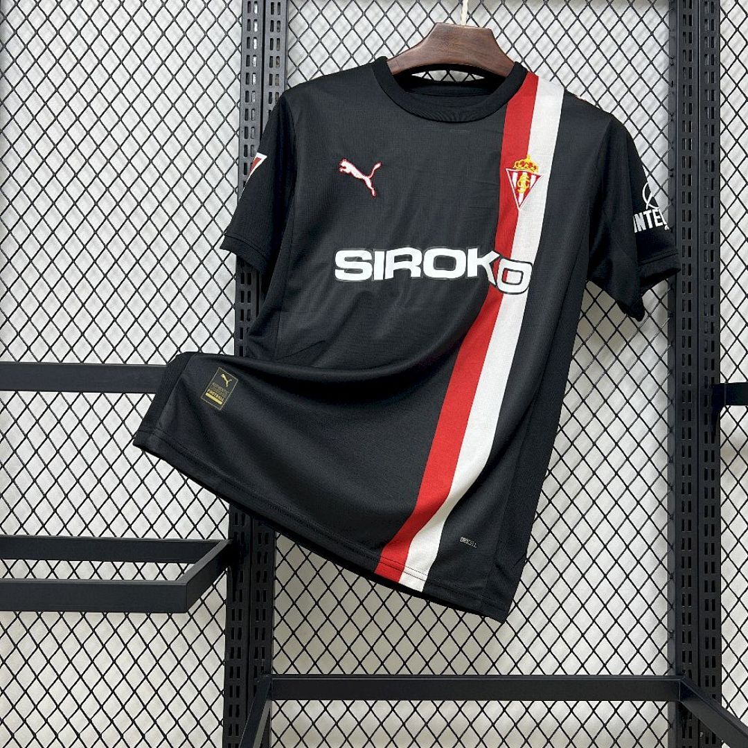 Mens Sporting de Gijón 2025/26 Away Jersey