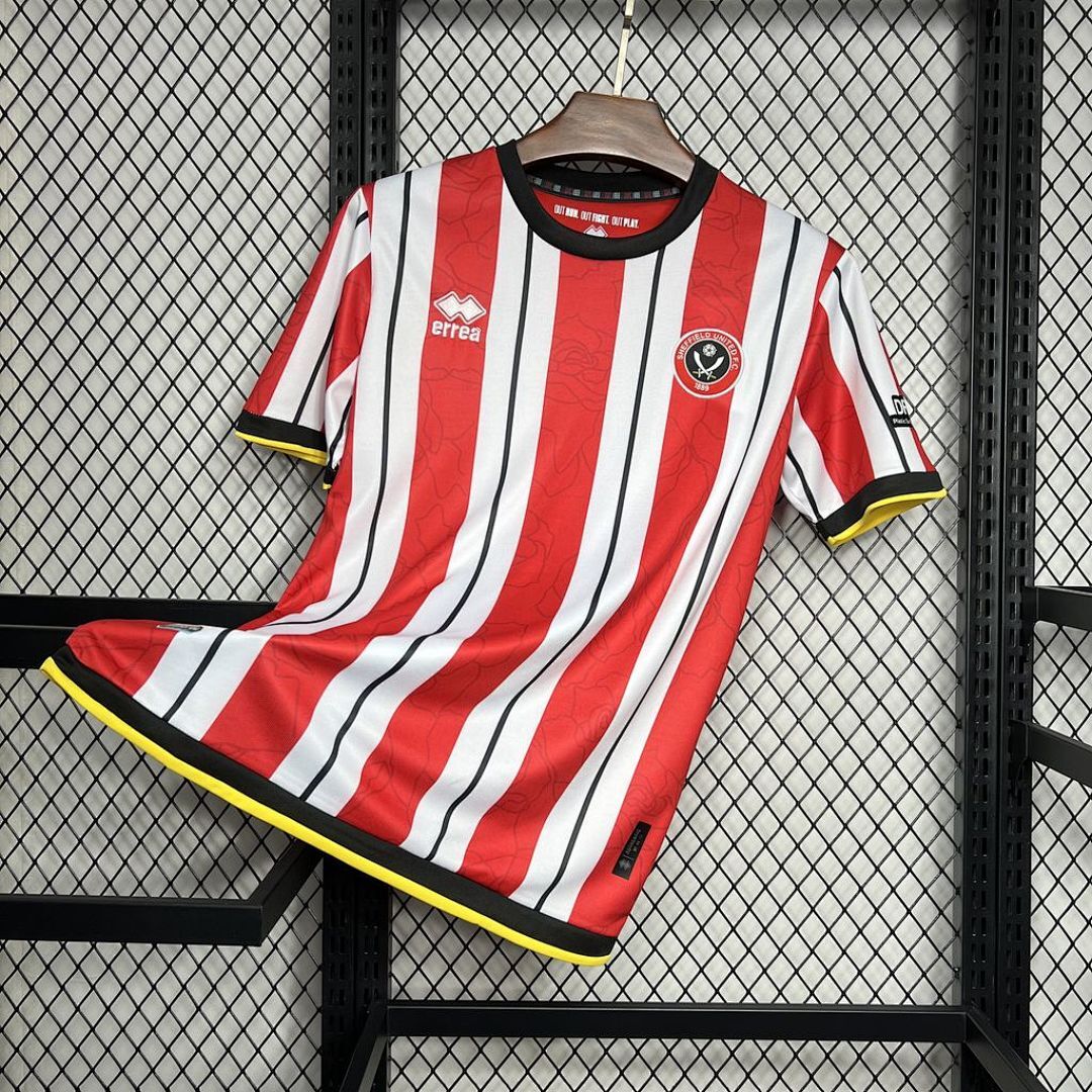 Sheffield United F.C. 2024/25 Home Jersey S-XXL