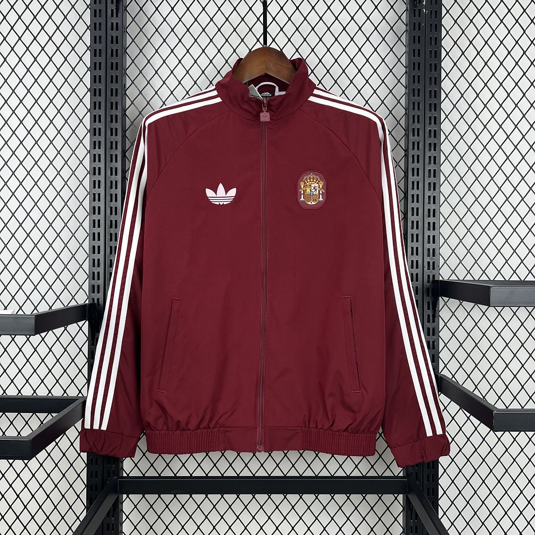Mens Spain 2026 World Cup Originals Track Top