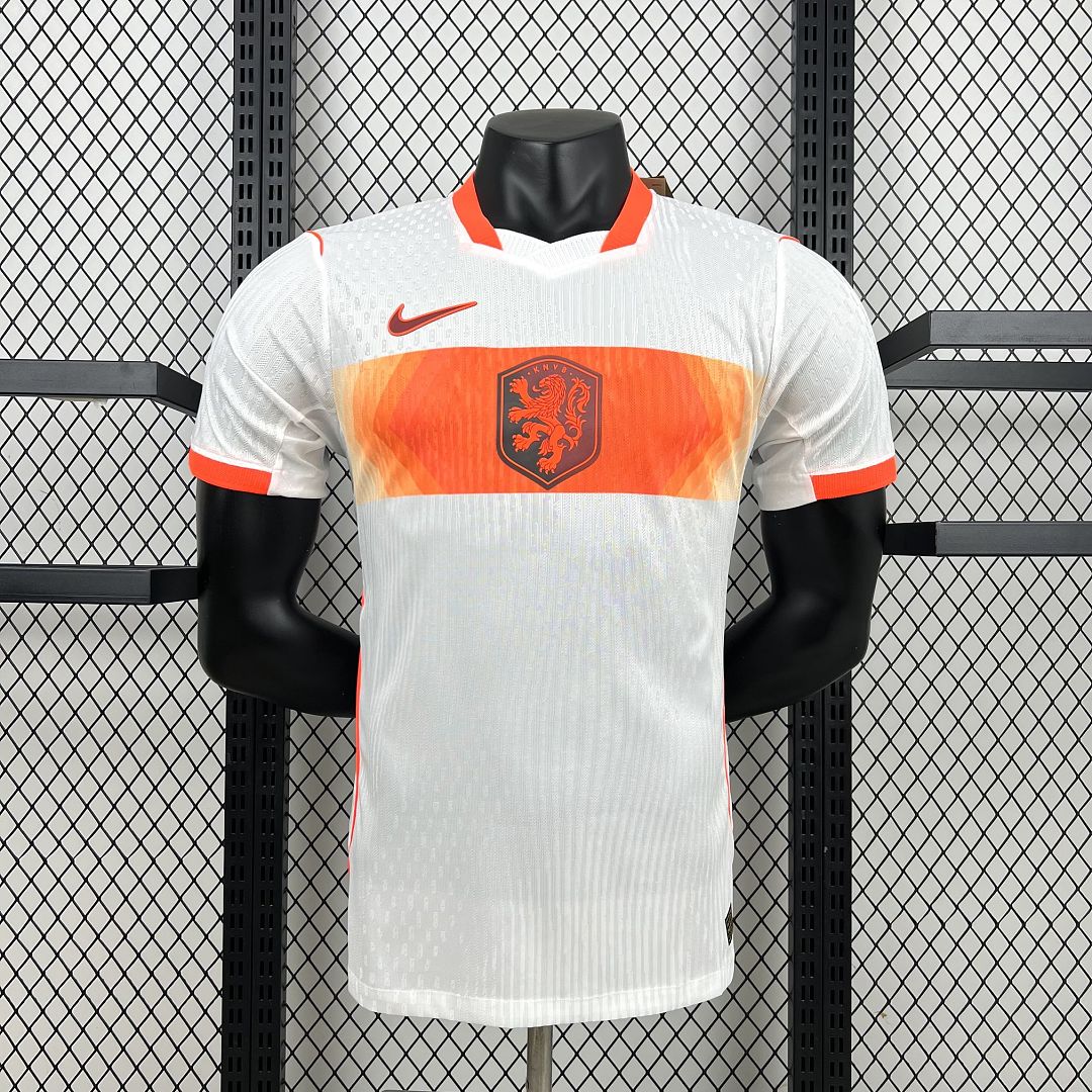 Mens Netherlands 2026 World Cup Away Jersey Player Version