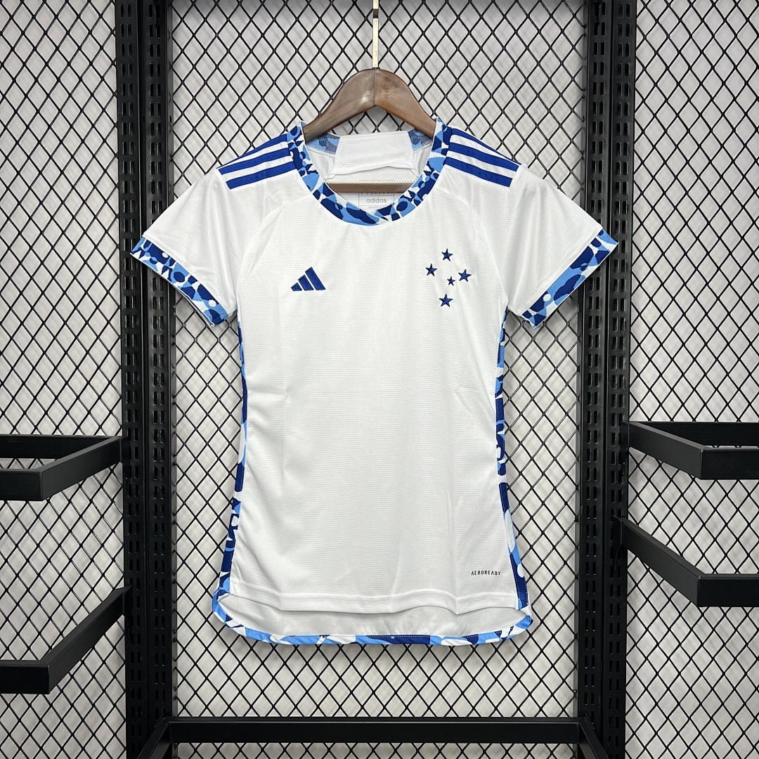Cruzeiro 2024/25 Away Womens Jersey