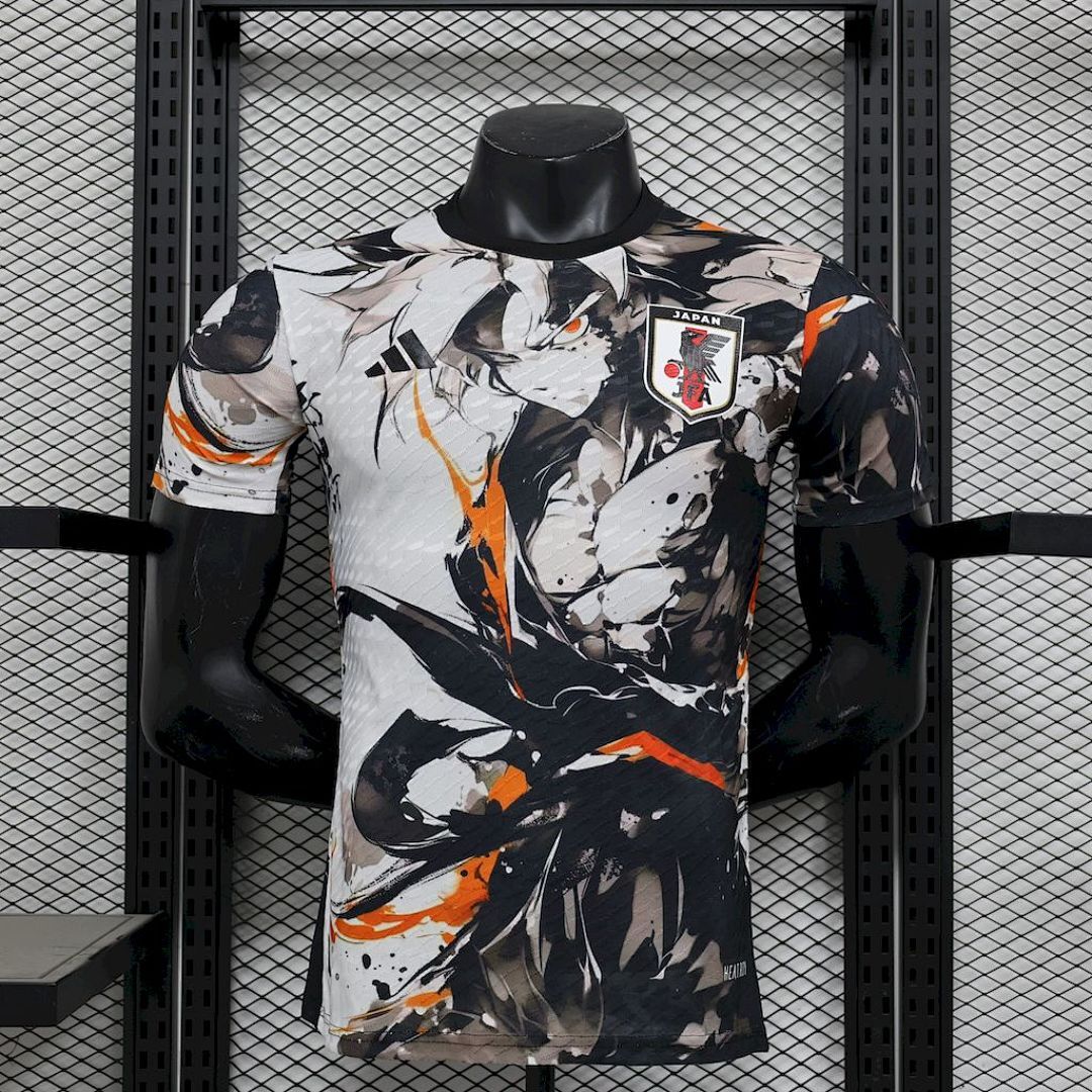 Japan 2025/26 Anime version Jersey Player Version