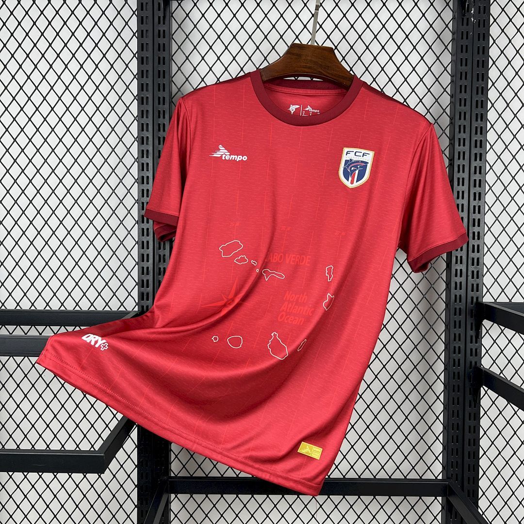 Mens Cape Verde 2024/25 Third Jersey