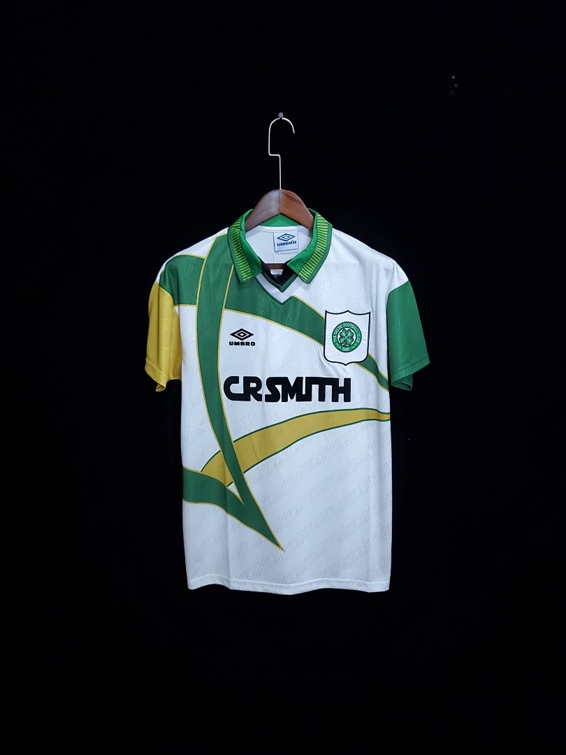 Retro 93-95 Celtics Home S-2XL