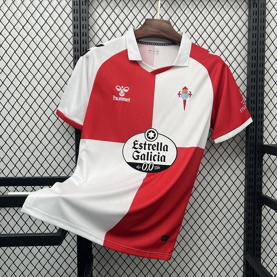 Mens Celta de Vigo 2025/26 Retro Jersey