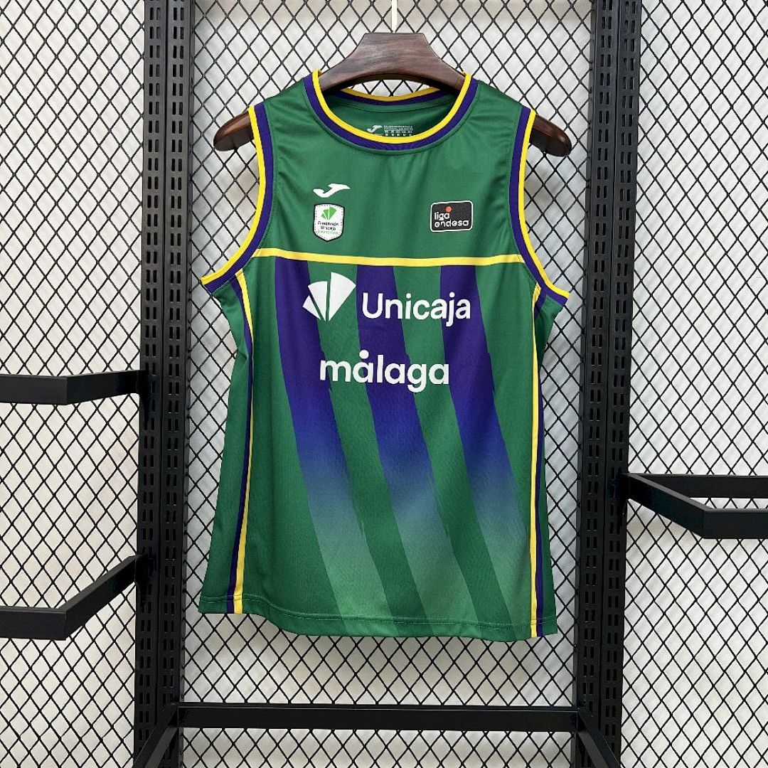 Mens Malaga Baloncesto 2025/26 Home basketball Jersey