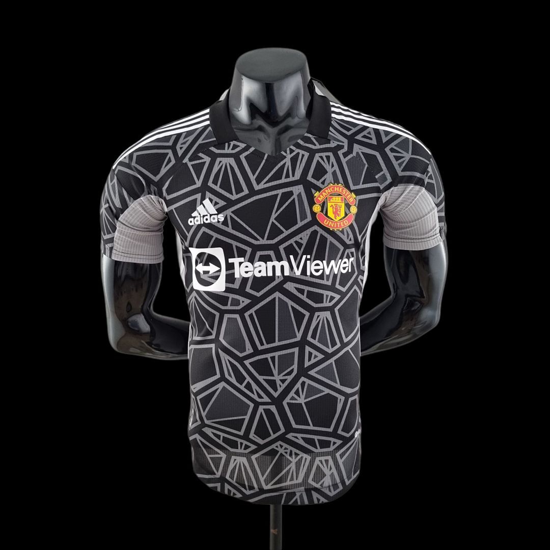 22/23 M-U player version black Goalkeeper S-XXL