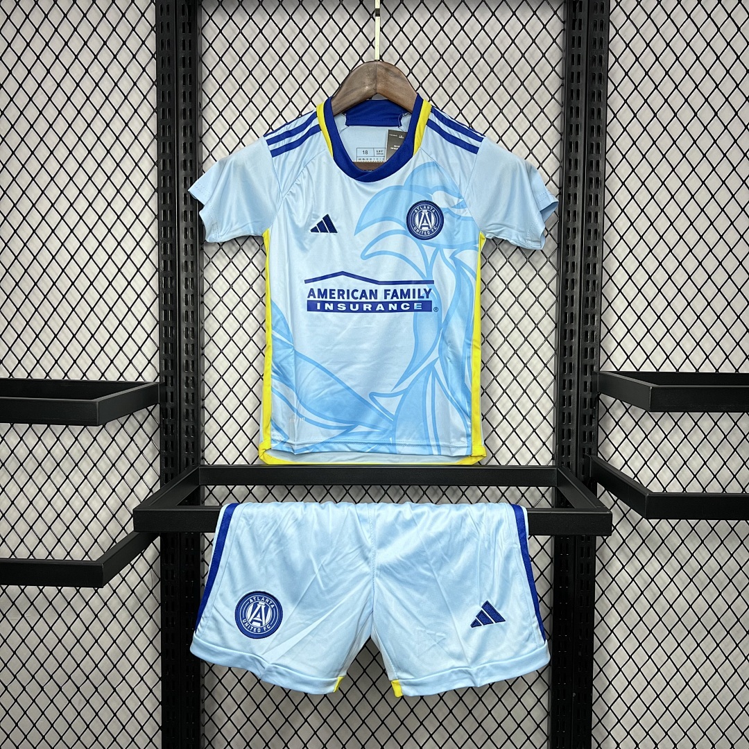 Atlanta United 2024/25 Away Kids Kit
