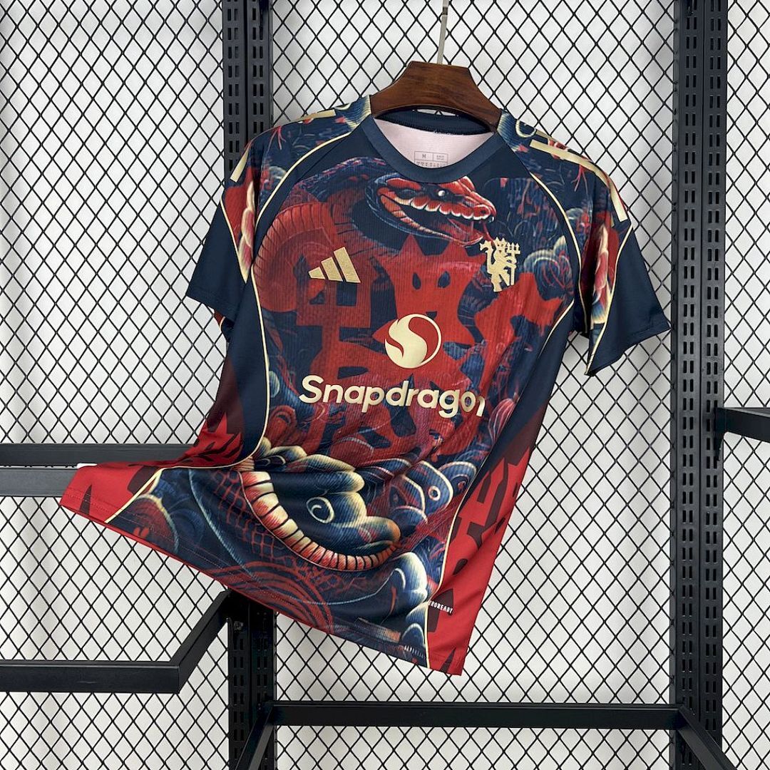 Manchester United 2025/26 Special Edition Jersey