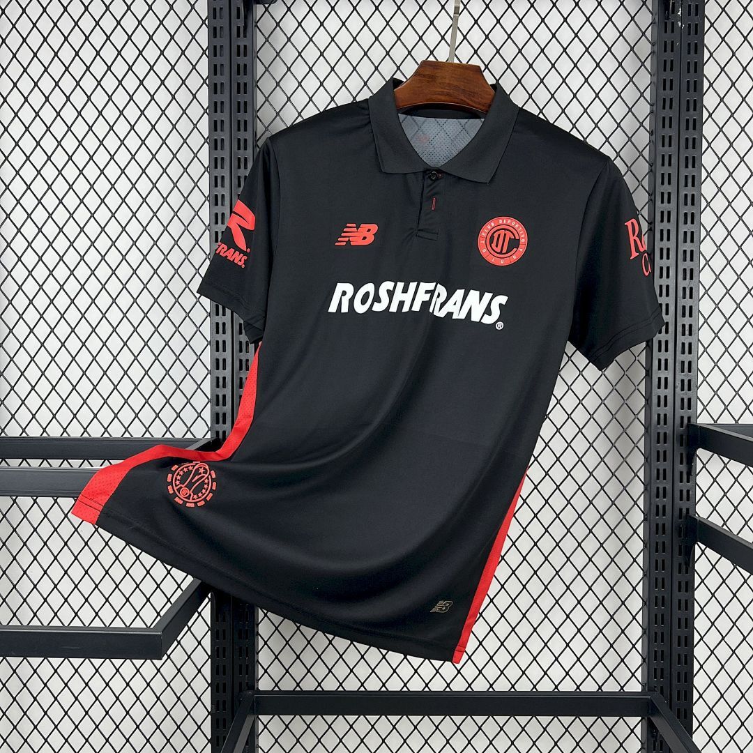 Mens Deportivo Toluca F.C. 2025/26 Third Jersey