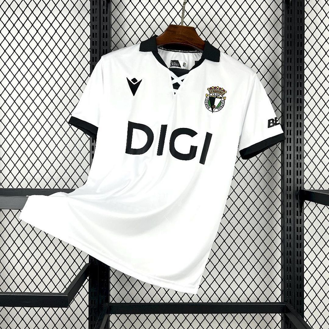 Men’s Burgos CF 2025/26 Home Jersey