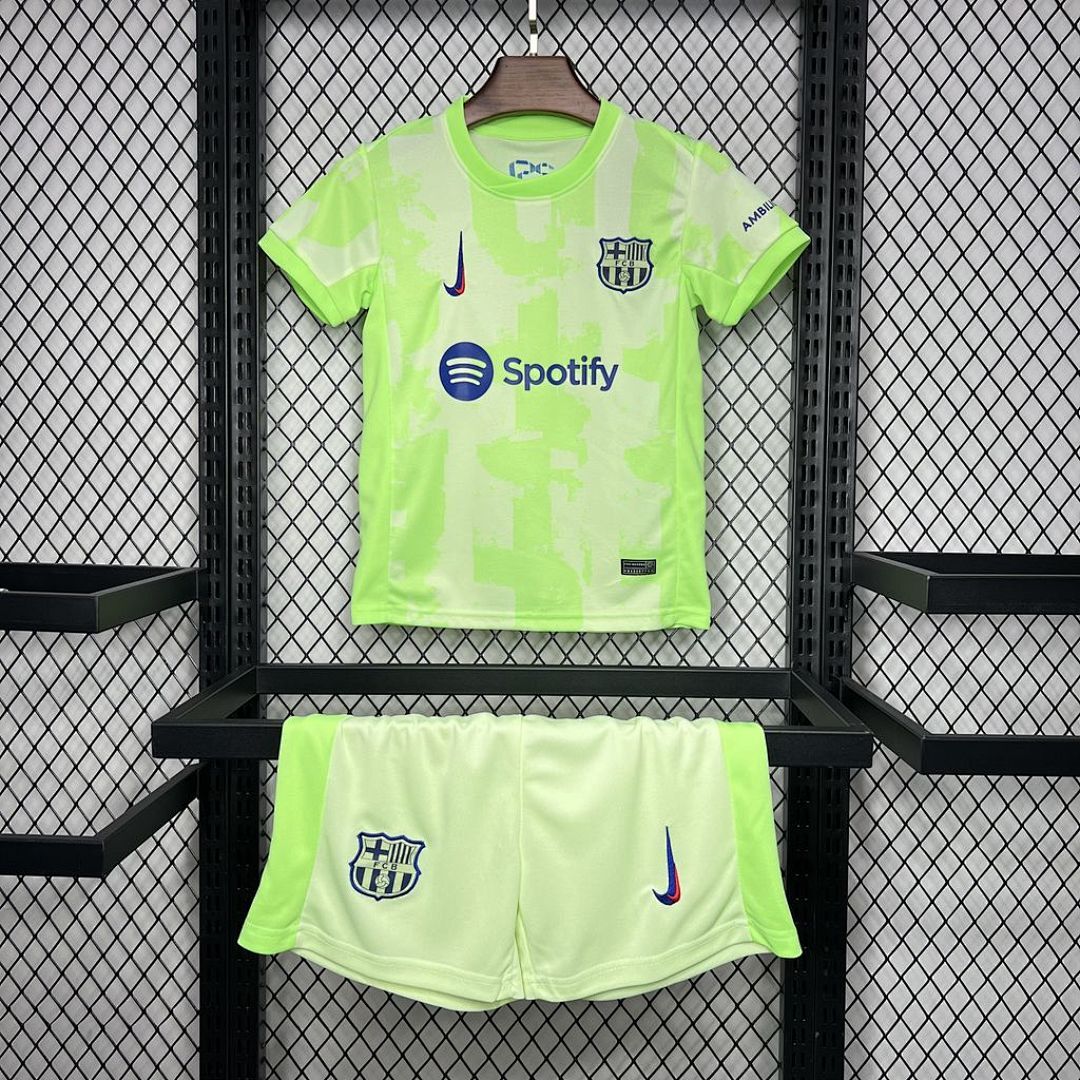 Barcelona 2024/25 Third Away Jersey