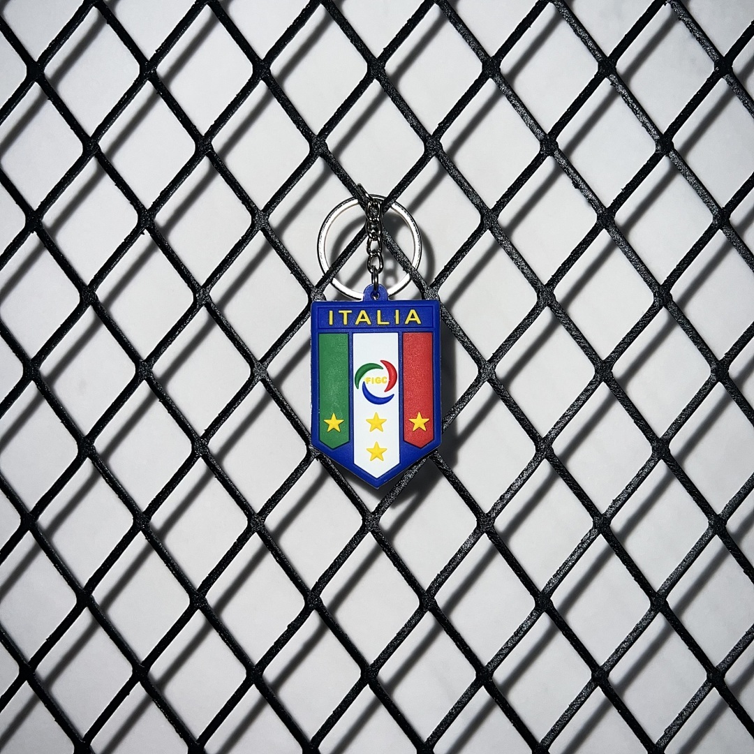 Italy Euro keychain