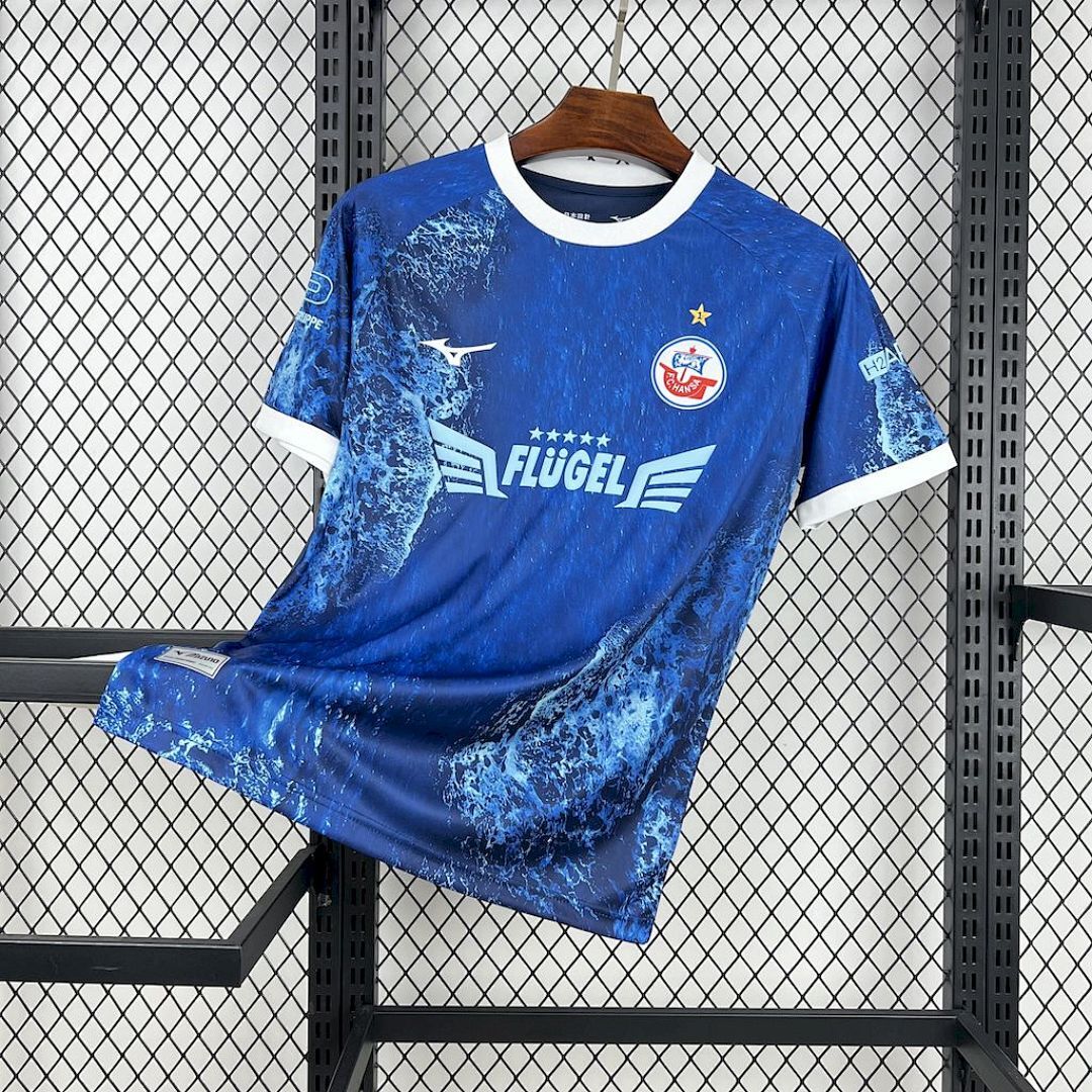 FC Hansa Rostock 2025/26 Baltic Sea Special Edition Jersey