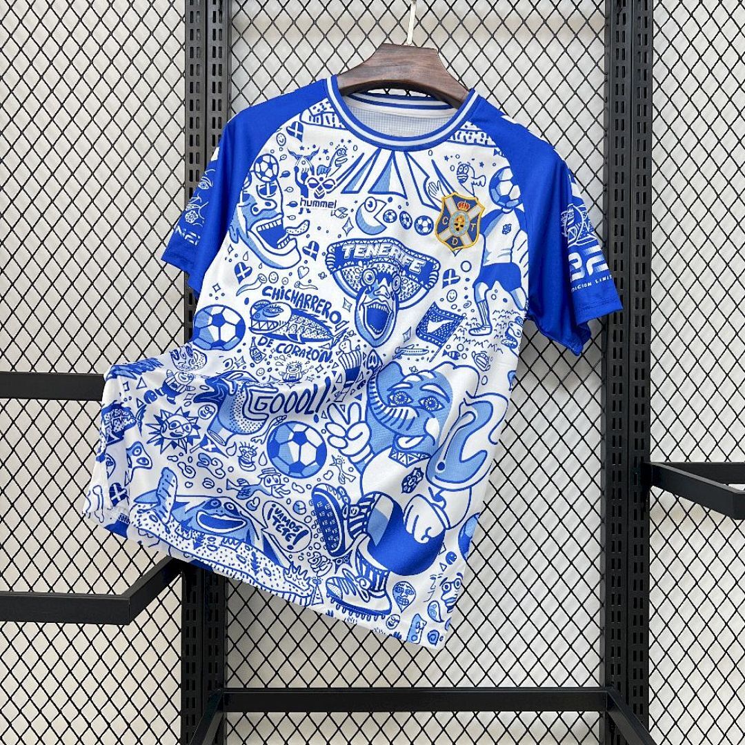 Mens CD Tenerife 2025/26 Limited Edition Jersey