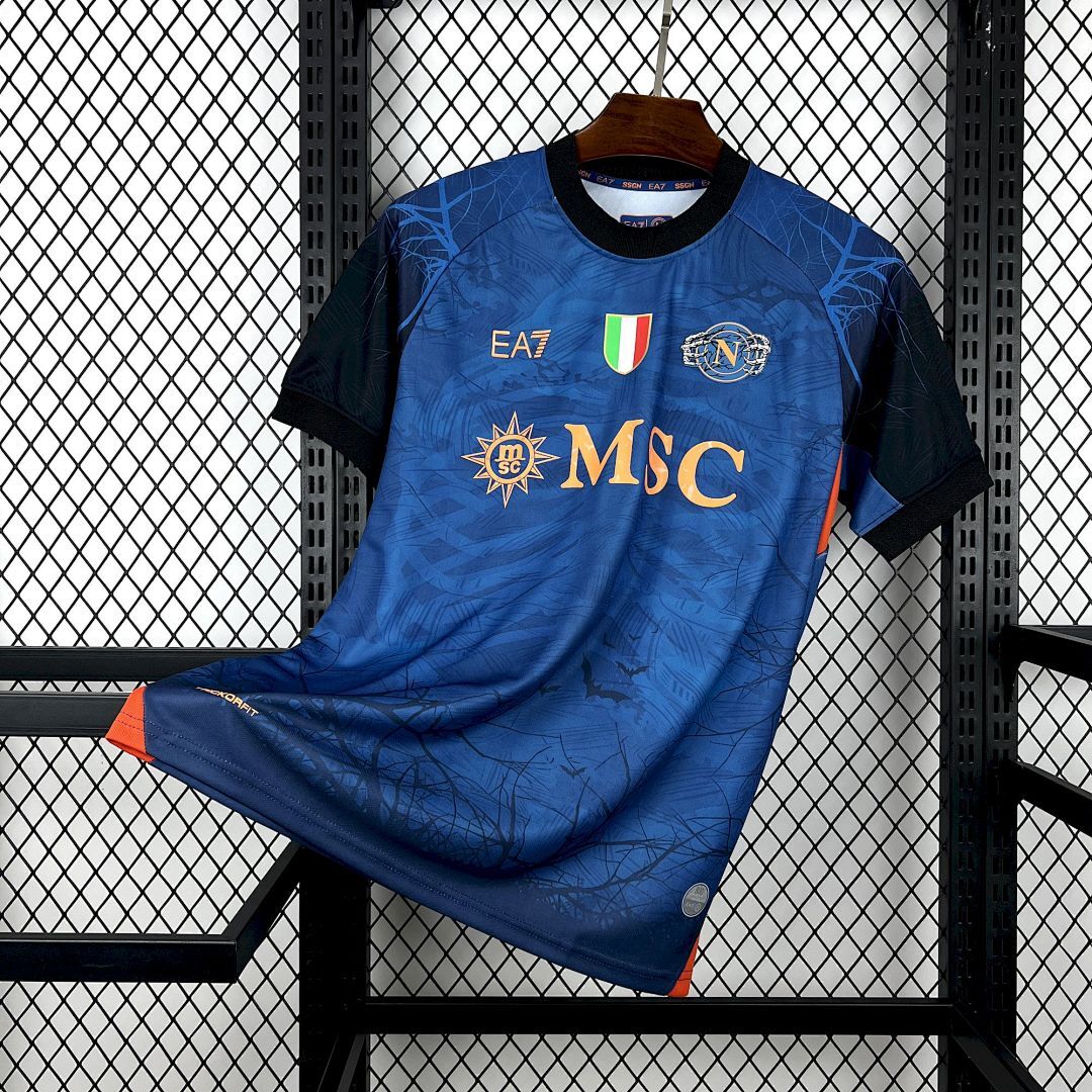 Mens Napoli 2025/26 Halloween Jersey