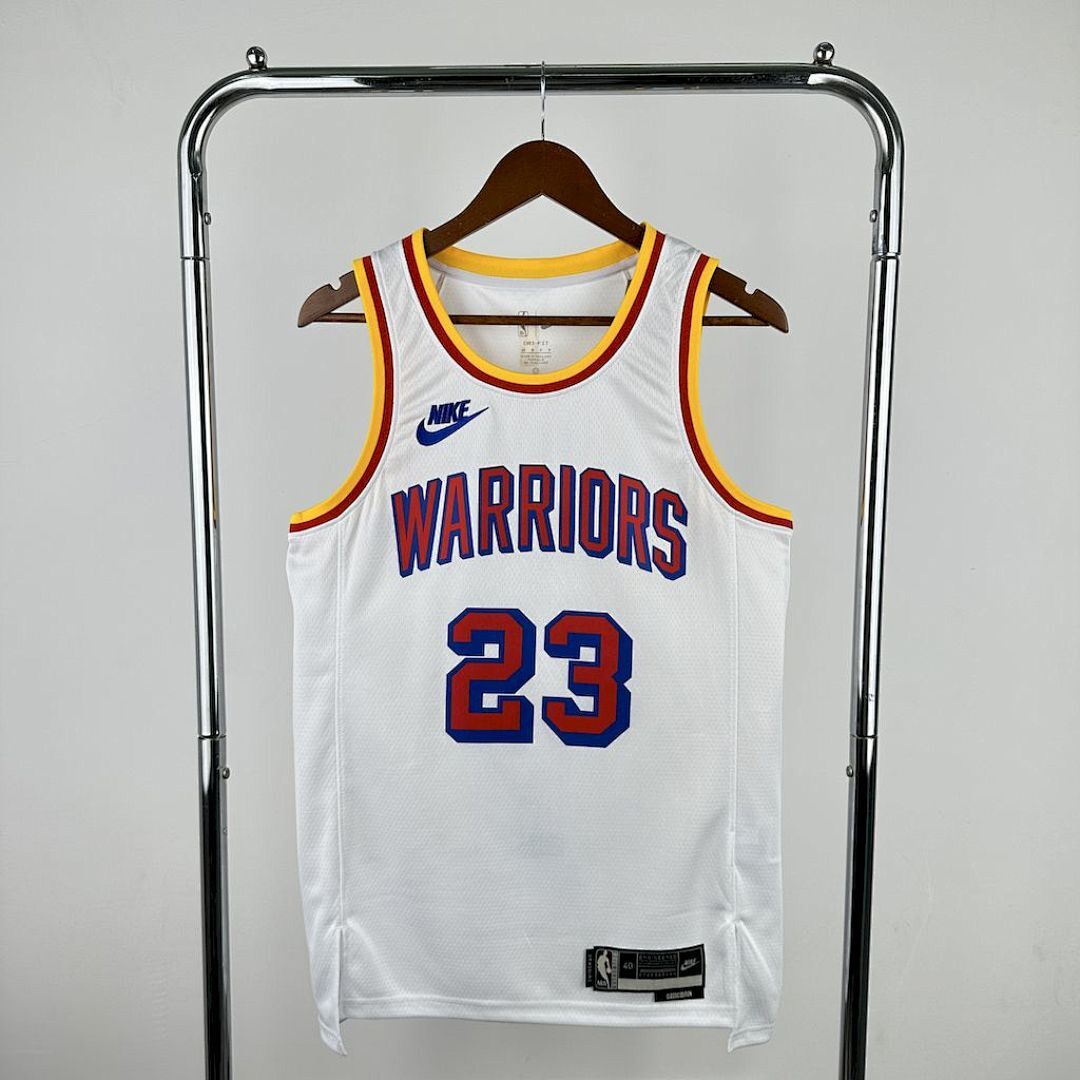 Golden State Warriors 2024/25 Hardwood Classics GREEN#23