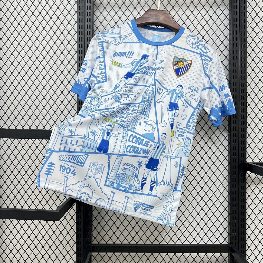 Mens Malaga 2025/26 Special Edition Jersey