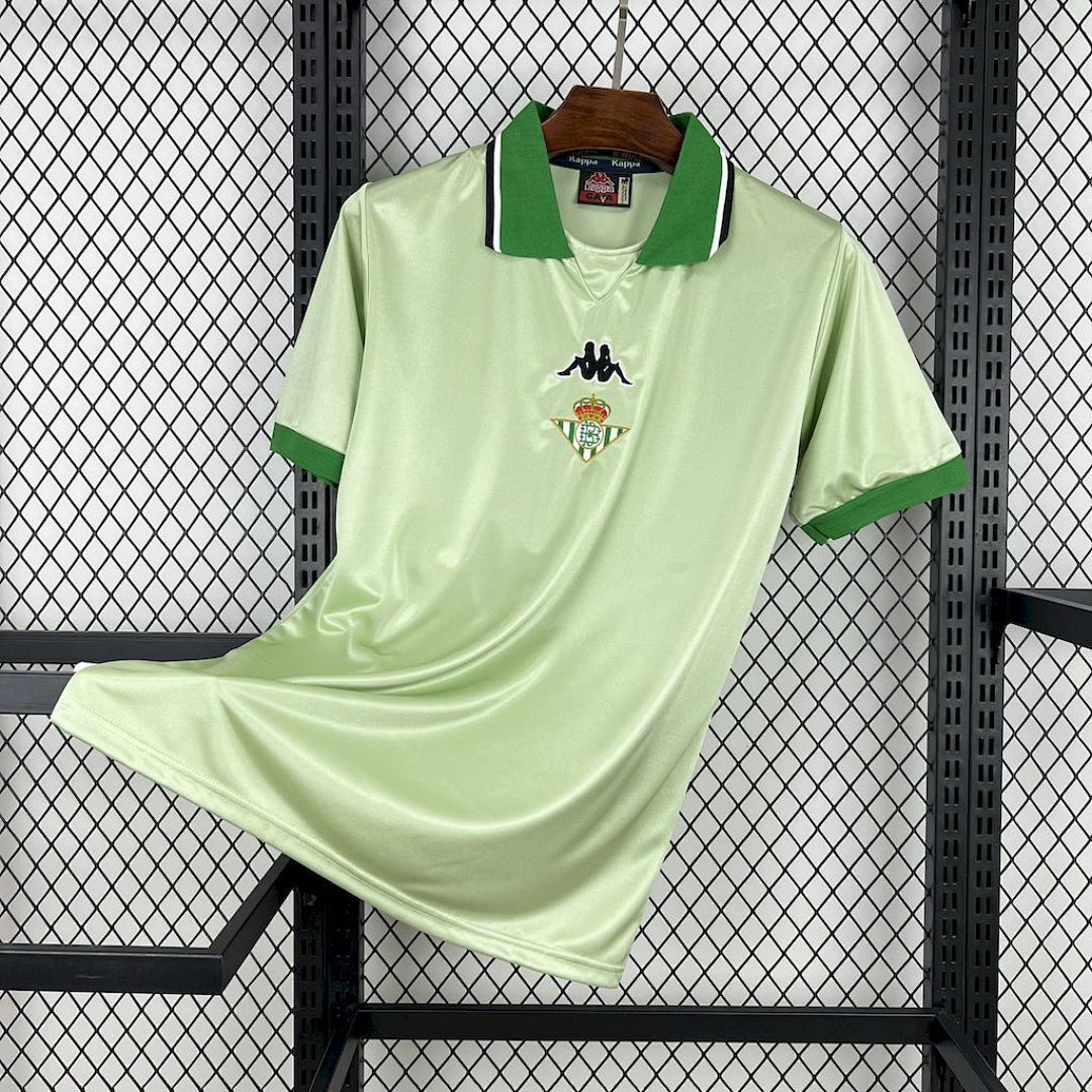 Real Betis 1999/00 Away Retro Jersey