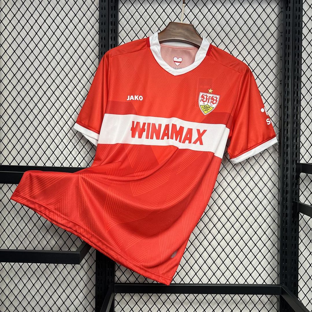VfB Stuttgarts 2024/25 Away Jersey S-XXL