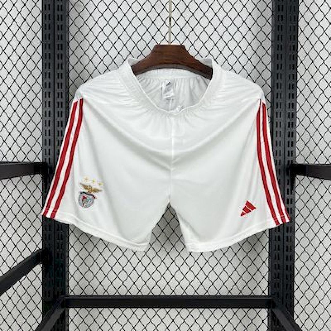 Benfica 2025/26 Home Shorts