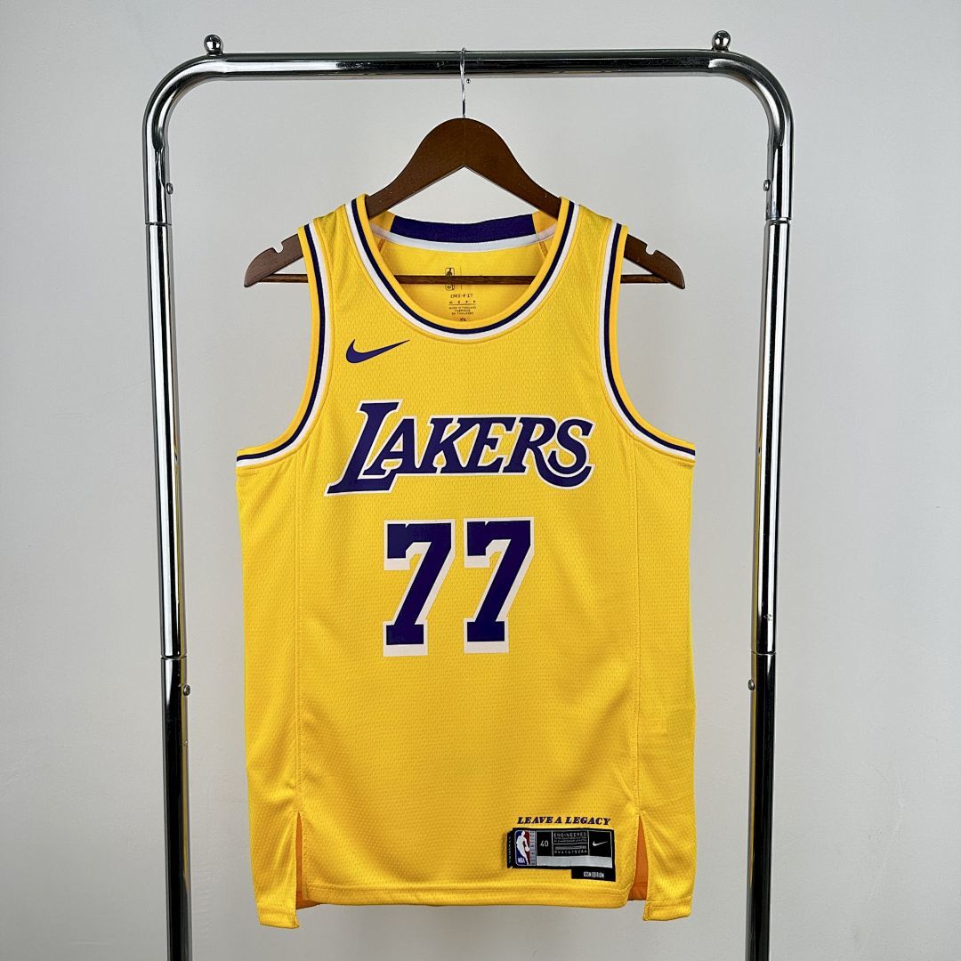 Los Angeles Lakers 2023/24 Icon Edition DONCIC#77