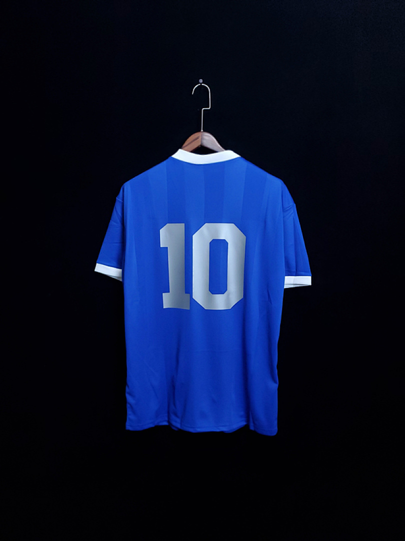Retro Argentina away 1986 number :10