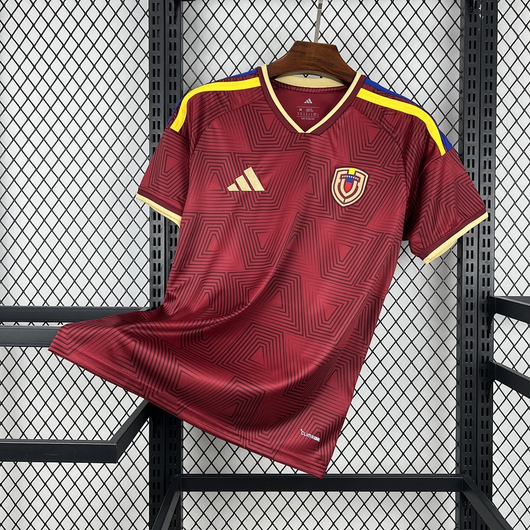Mens Venezuela 2026 World Cup Home Jersey