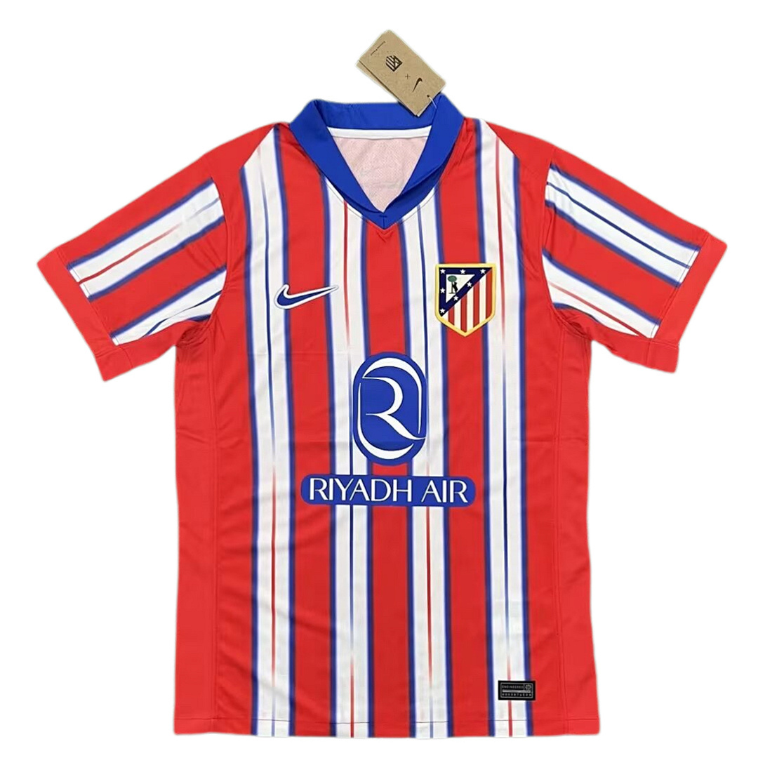 Atletico Madrid 2024/25 Home Jersey S-XXXXL