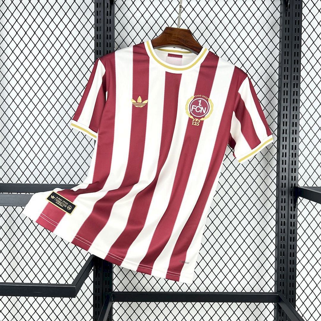 1. FC Nurnberg 2025/26 125th Anniversary Jersey
