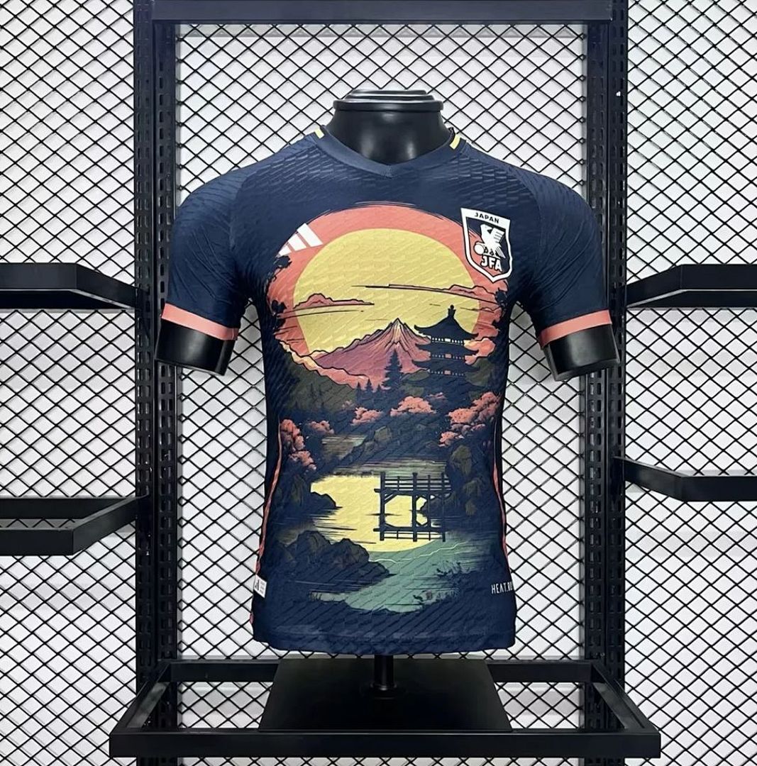 Japan 2024/25 Dusk Jersey Player Version