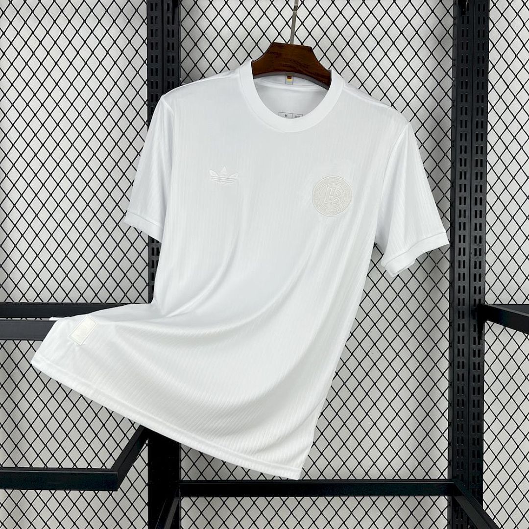 Germany 2025/26 AnniversaryTee - White Jersey