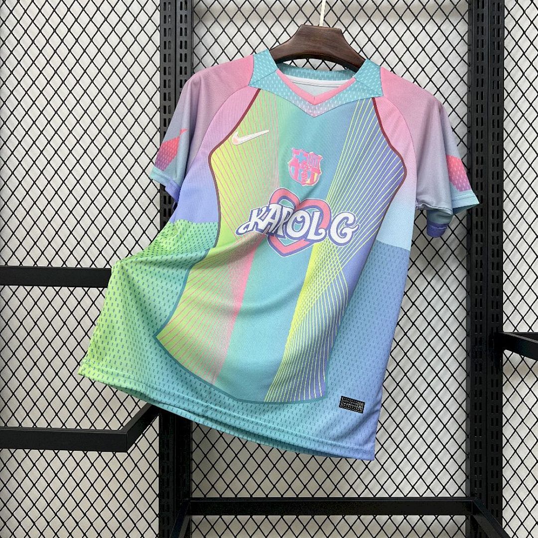 Mens Barcelona 2025/26 Karol G Jersey