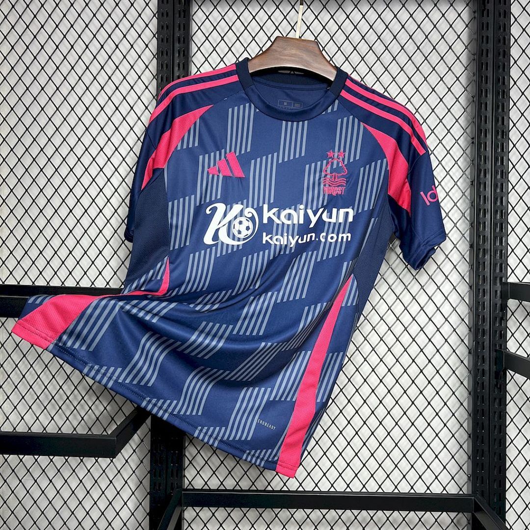 Nottingham Forest 2024/25 Away Jersey S-XXL