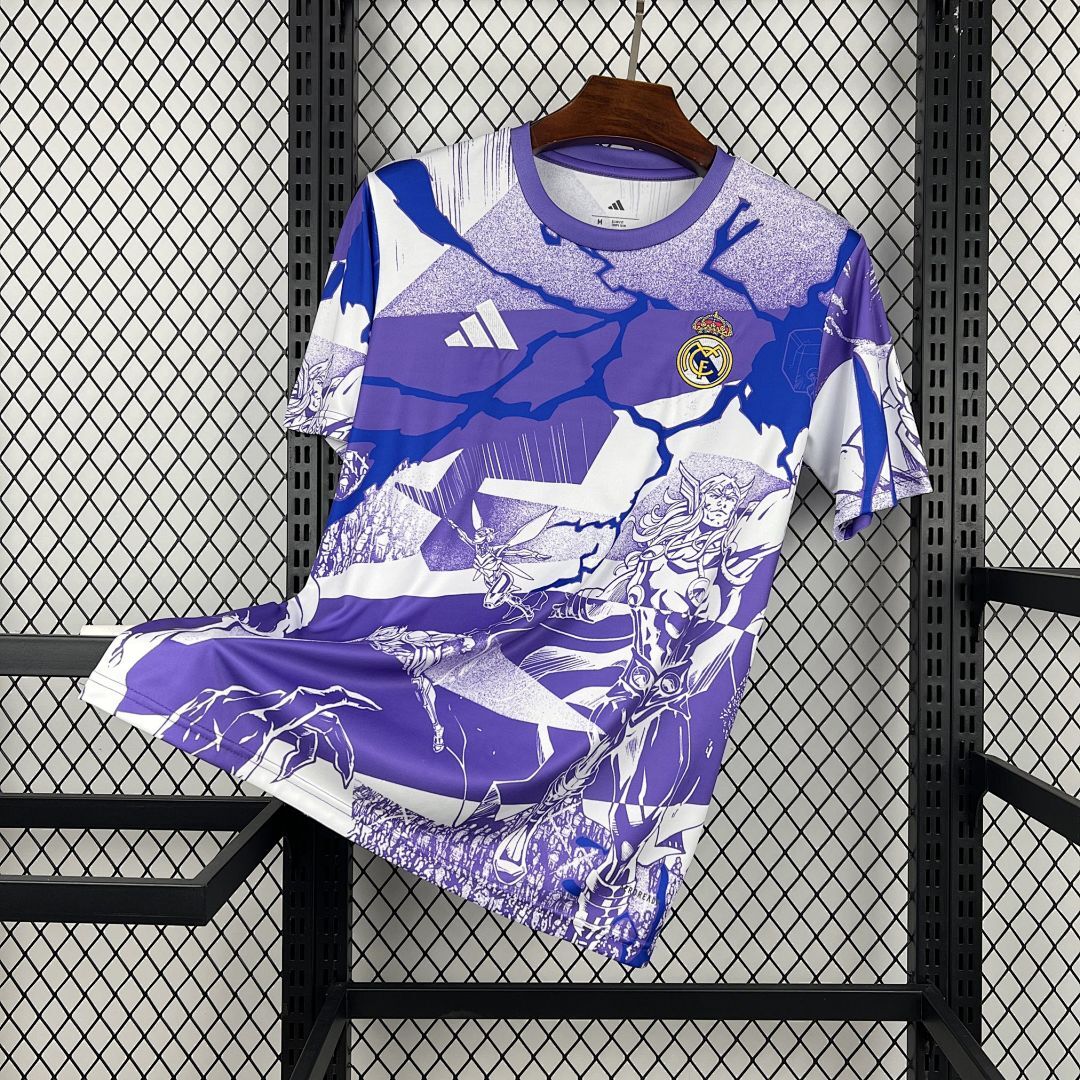 Mens Real Madrid 2025/26 Pre-Match Jersey