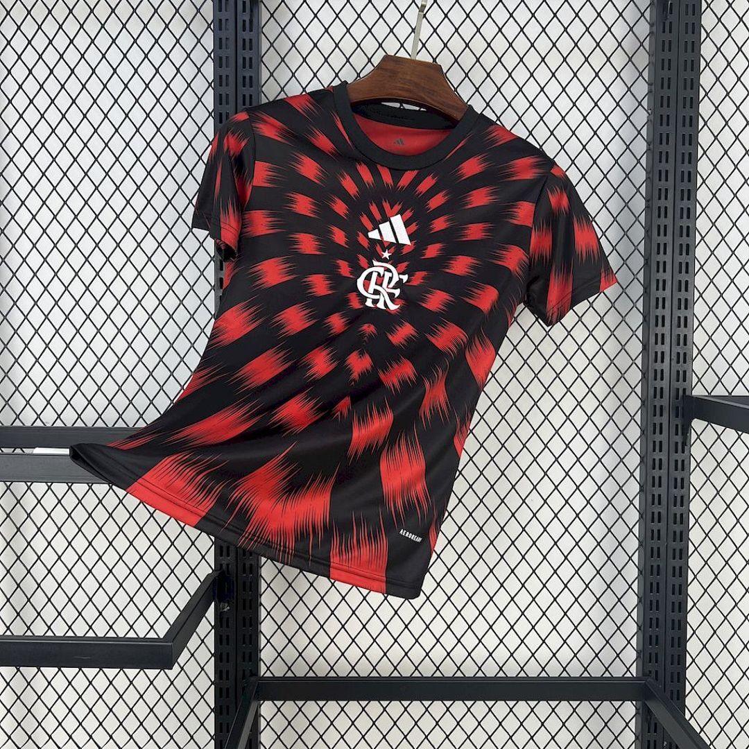 Flamengo 2025/26 Pre-match Womens Jersey