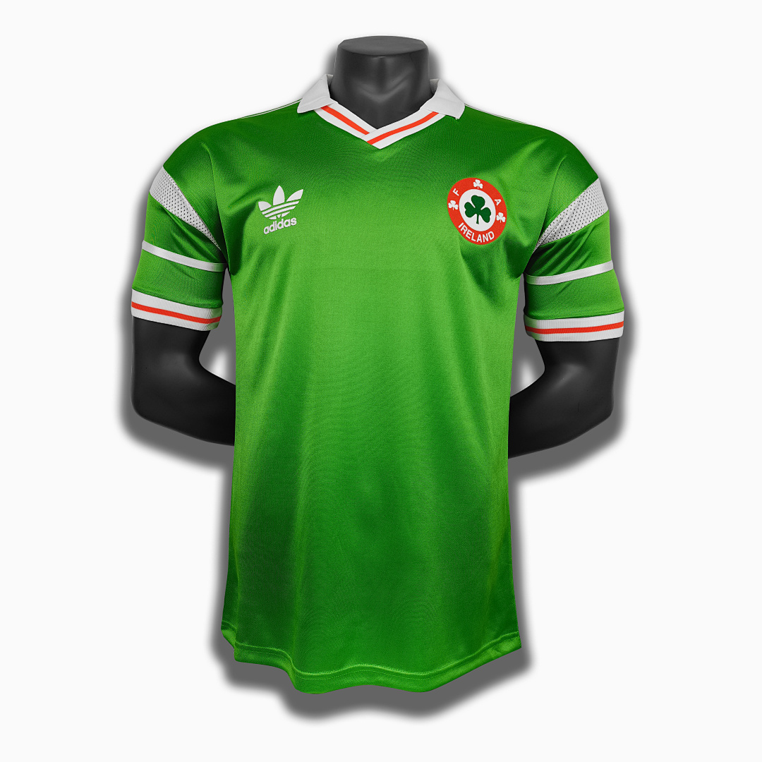 S-2XL at home in Ireland for the 88 season