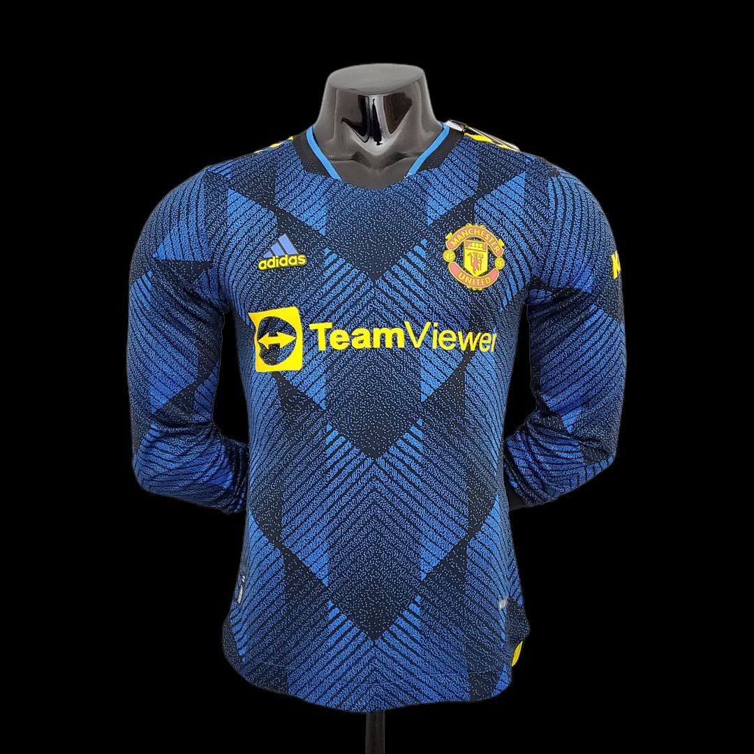 21/22 Player Version Long Sleeve M-U Third away S-XXL