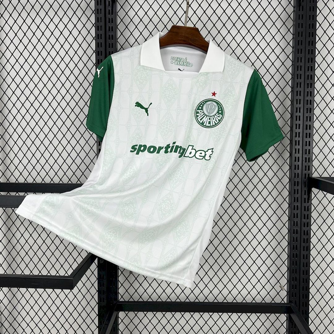 Palmeiras 2025/26 Away Jersey