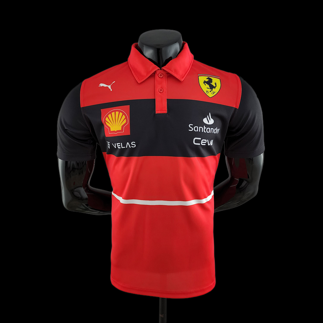 2022 Ferrari Red F1-16   S-3XL