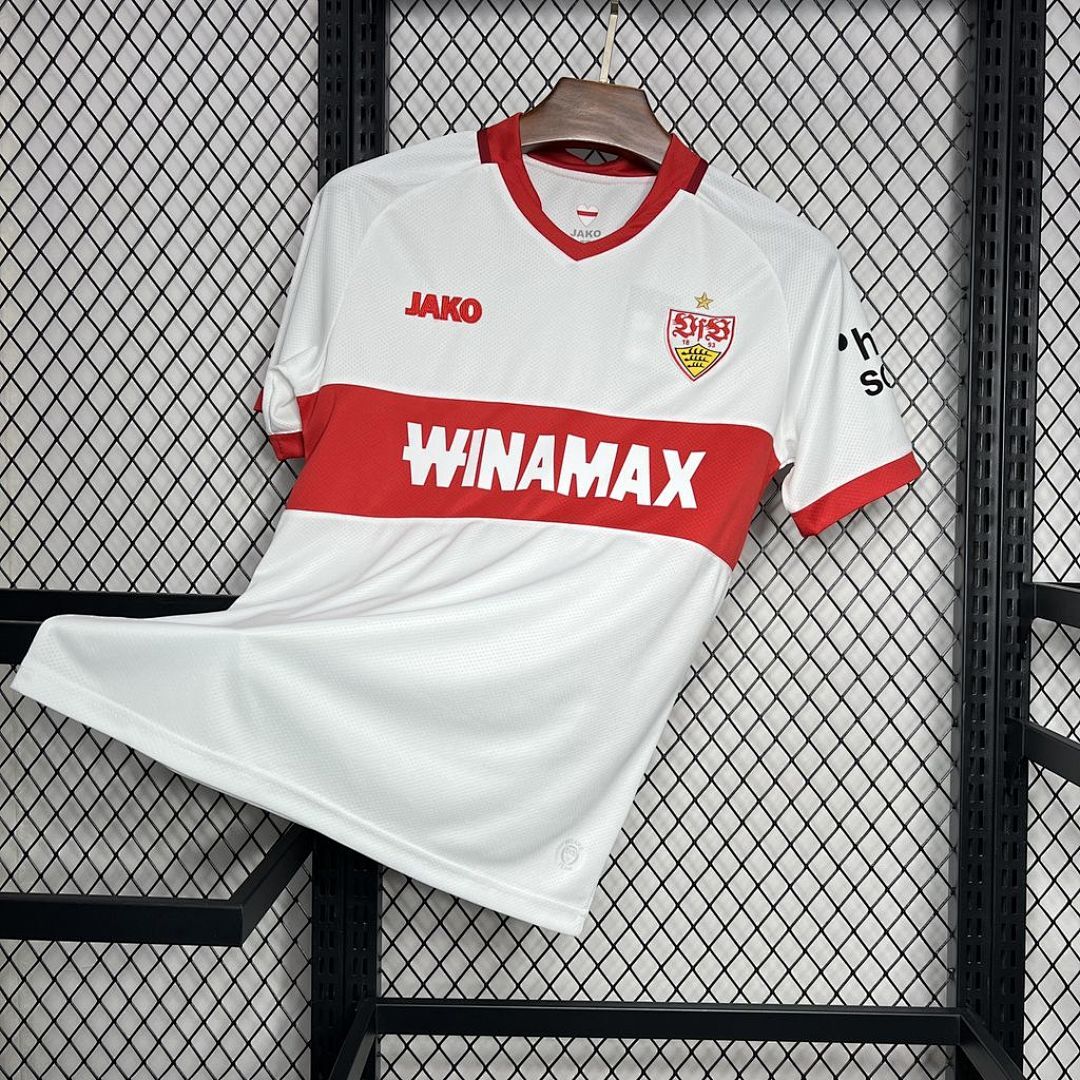 VfB Stuttgarts 2024/25 Home Jersey S-XXL