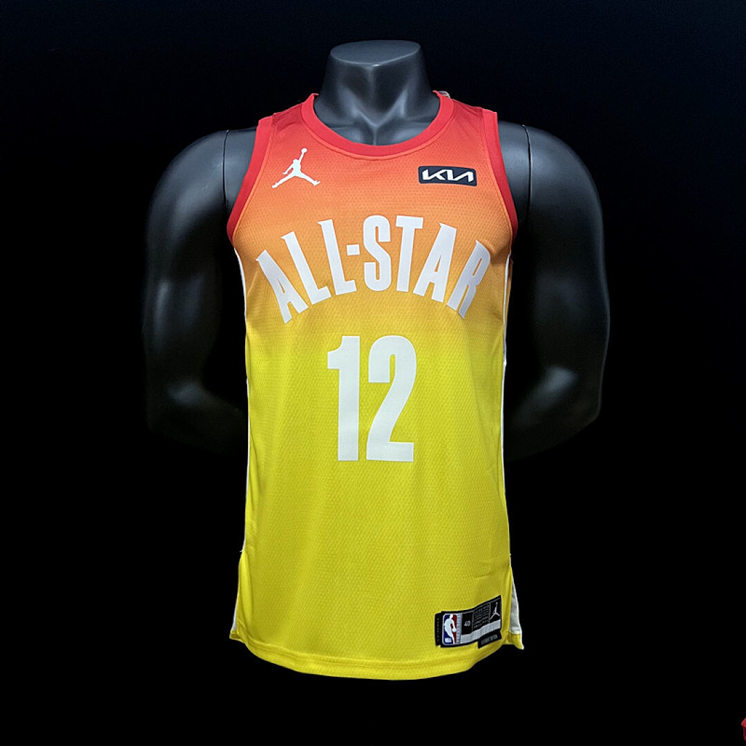 MORANT#12 2022 All-Star West S-XXL