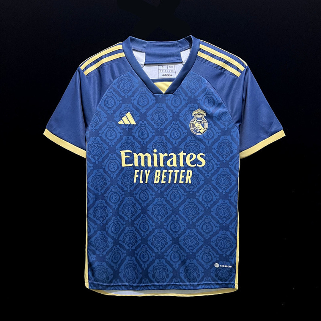 23/24 Real Madrid stripes pre-match training S-XXL