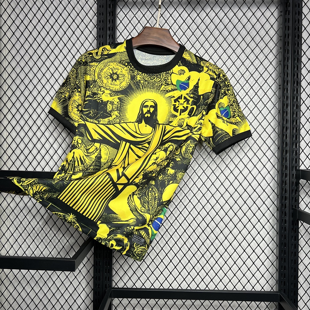 Brazil 2024/25 Special Edition Yellow Jersey