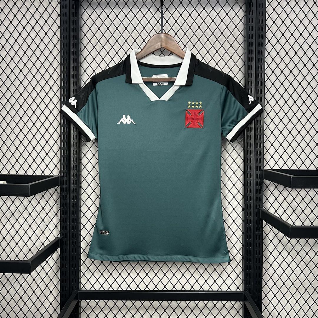 Vasco Da Gama 2024/25 Womens Pre-Match Training Jersey S-XXL